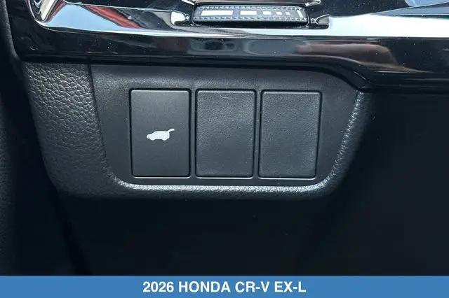 2026 Honda CR-V EX-L AWD