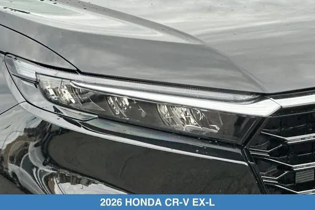 2026 Honda CR-V EX-L AWD