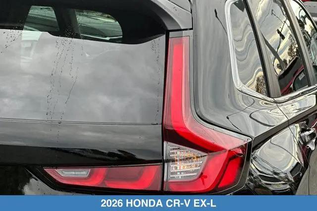 2026 Honda CR-V EX-L AWD