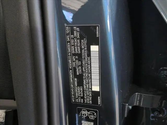 2026 Volvo XC90 Plus, B5 AWD Gas (mild hybrid), Gasoline, Bright, 7 Seats