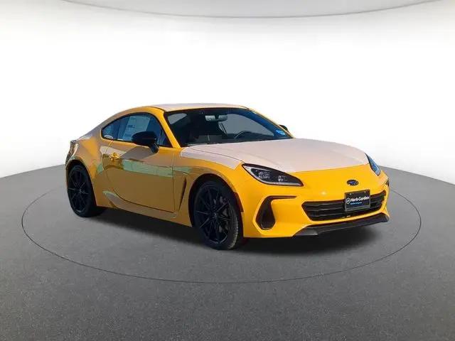2026 Subaru BRZ Series.Yellow