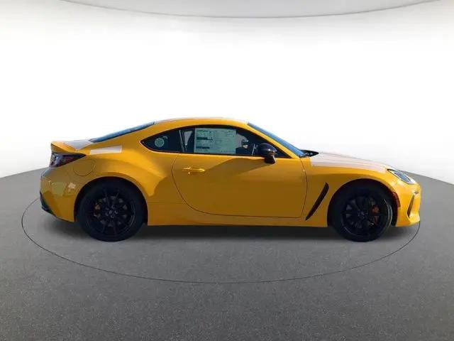 2026 Subaru BRZ Series.Yellow