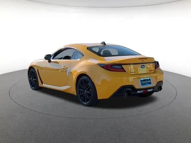 2026 Subaru BRZ Series.Yellow