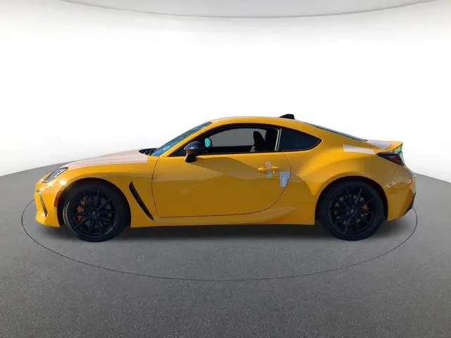 2026 Subaru BRZ Series.Yellow