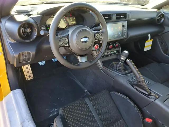 2026 Subaru BRZ Series.Yellow