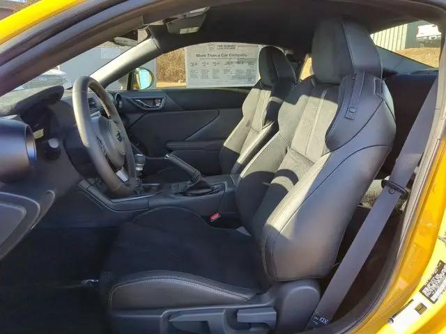 2026 Subaru BRZ Series.Yellow