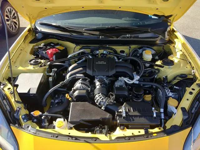 2026 Subaru BRZ Series.Yellow