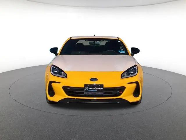 2026 Subaru BRZ Series.Yellow