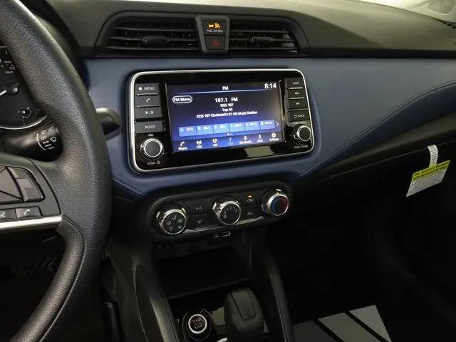 2025 Nissan Versa 1.6 SV