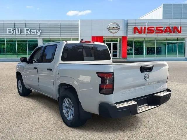 2026 Nissan Frontier Crew Cab S 4x4