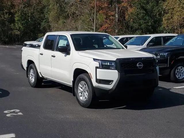 2026 Nissan Frontier Crew Cab S 4x4