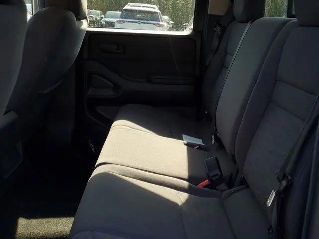 2026 Nissan Frontier Crew Cab S 4x4