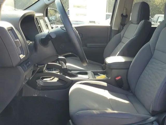 2026 Nissan Frontier Crew Cab S 4x4