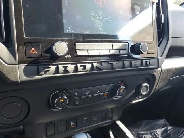 2026 Nissan Frontier Crew Cab S 4x4