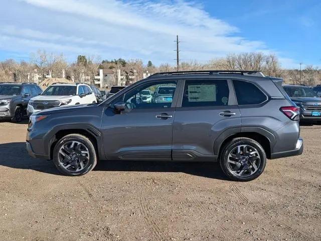 2026 Subaru Forester Limited