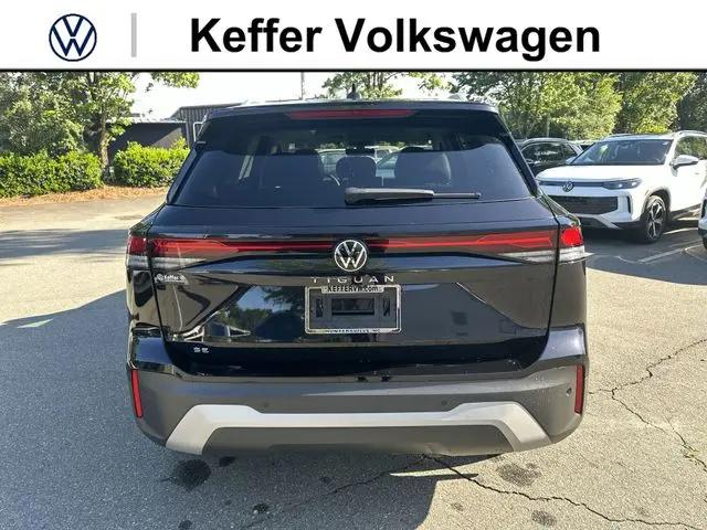 2026 Volkswagen Tiguan SE