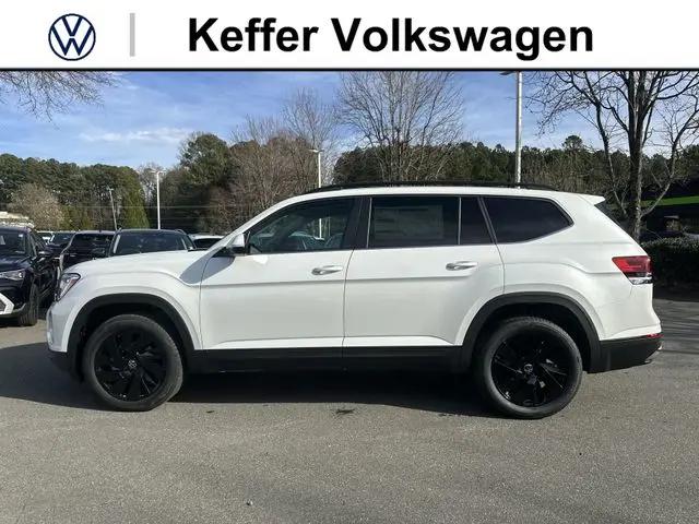 2026 Volkswagen Atlas SE with Technology