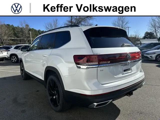 2026 Volkswagen Atlas SE with Technology