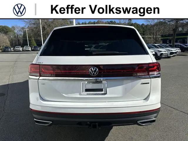 2026 Volkswagen Atlas SE with Technology