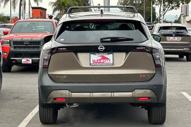 2026 Nissan Kicks SR