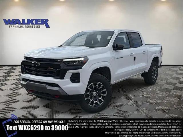 2026 Chevrolet Colorado Z71, 4WD for sale in Franklin, TN