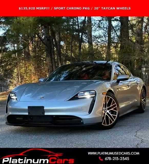 2020 Porsche Taycan 4S for sale in Alpharetta, GA