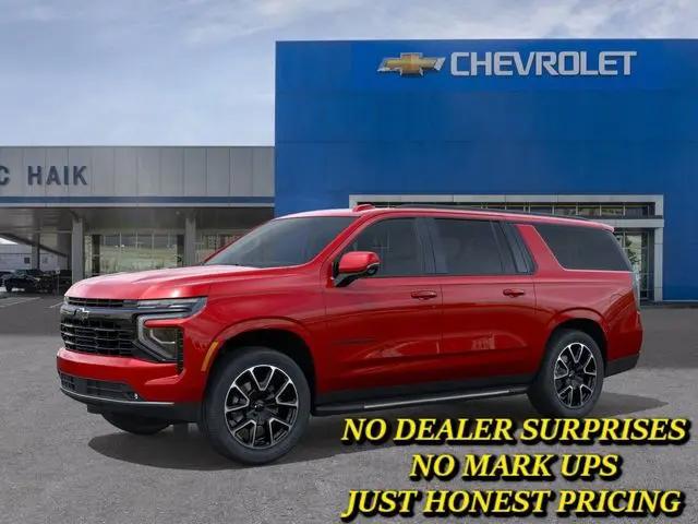 2026 Chevrolet Suburban RST, RWD