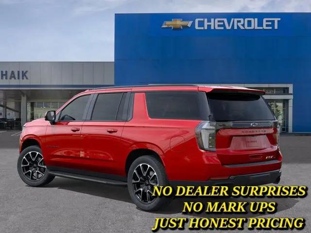 2026 Chevrolet Suburban RST, RWD