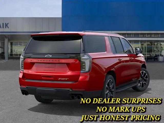2026 Chevrolet Suburban RST, RWD