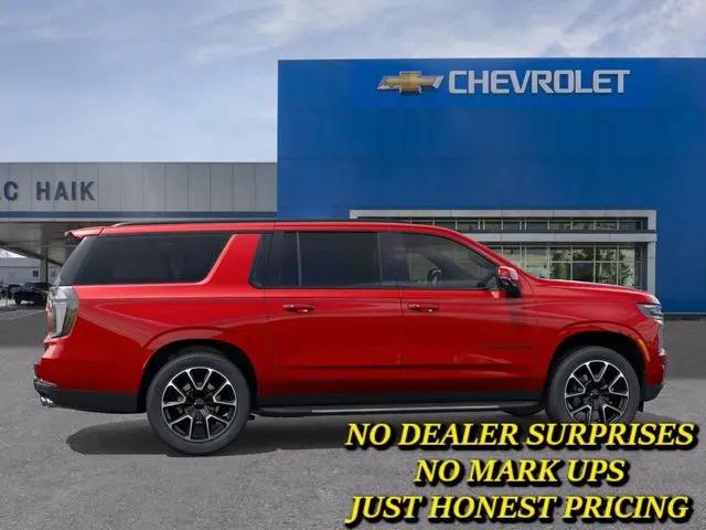 2026 Chevrolet Suburban RST, RWD