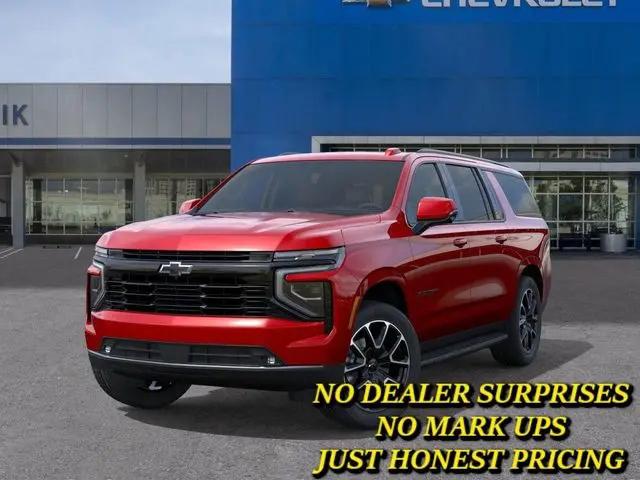 2026 Chevrolet Suburban RST, RWD