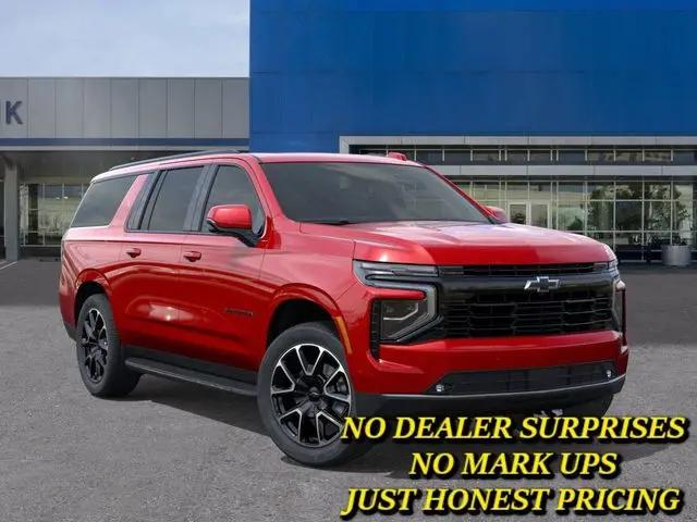 2026 Chevrolet Suburban RST, RWD