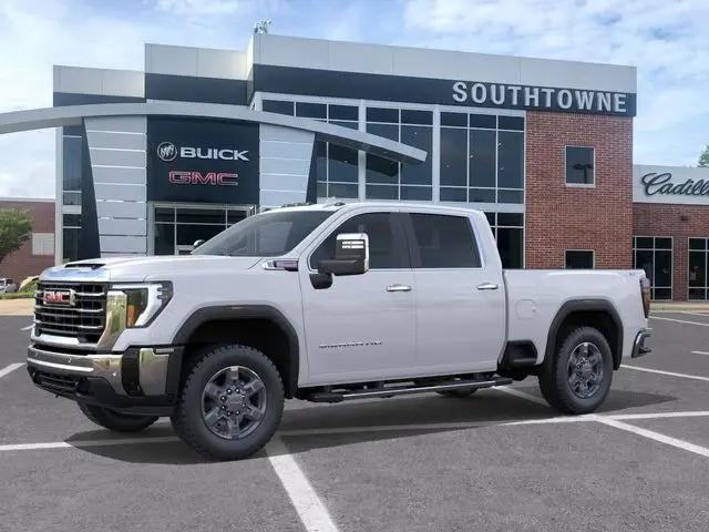 2026 GMC Sierra 2500HD Crew Cab, Standard Bed, SLT, 4WD