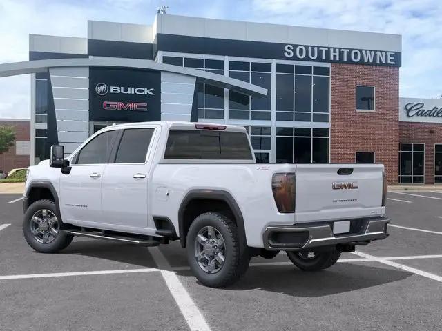 2026 GMC Sierra 2500HD Crew Cab, Standard Bed, SLT, 4WD