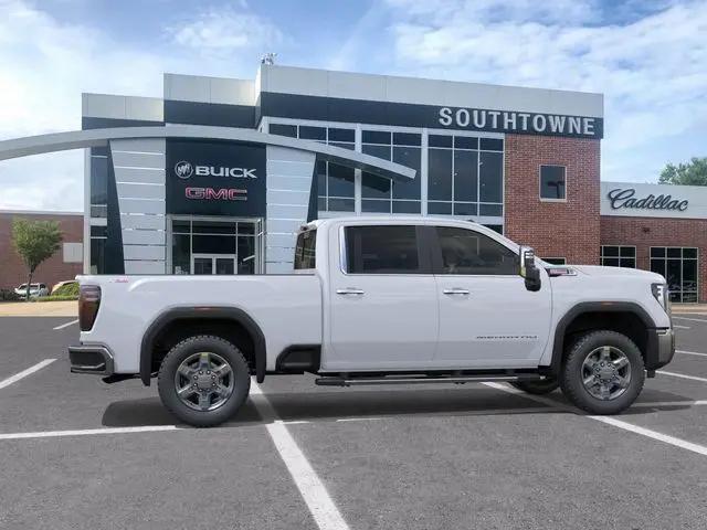 2026 GMC Sierra 2500HD Crew Cab, Standard Bed, SLT, 4WD