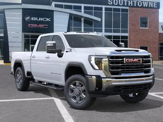 2026 GMC Sierra 2500HD Crew Cab, Standard Bed, SLT, 4WD