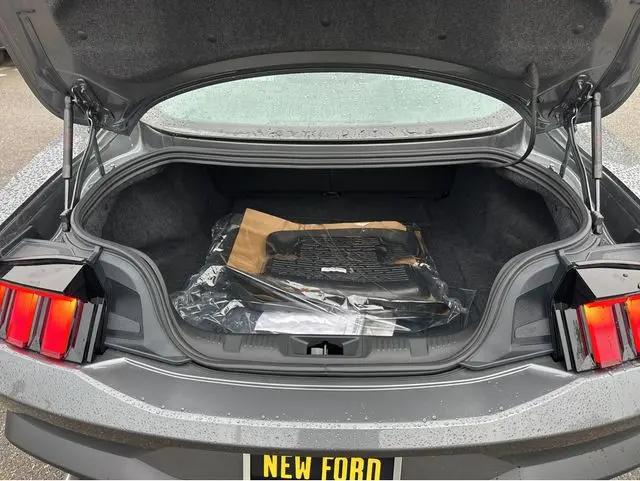 2026 Ford Mustang EcoBoost Premium Fastback