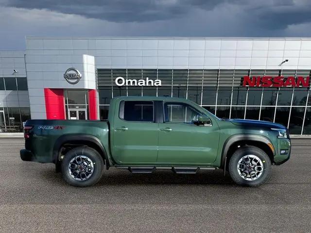 2026 Nissan Frontier Crew Cab PRO-4X 4x4