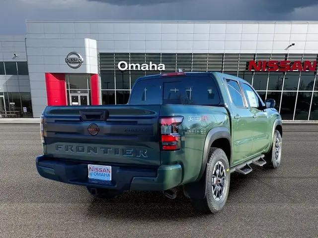 2026 Nissan Frontier Crew Cab PRO-4X 4x4