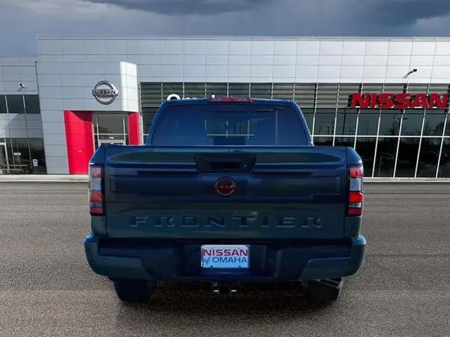 2026 Nissan Frontier Crew Cab PRO-4X 4x4