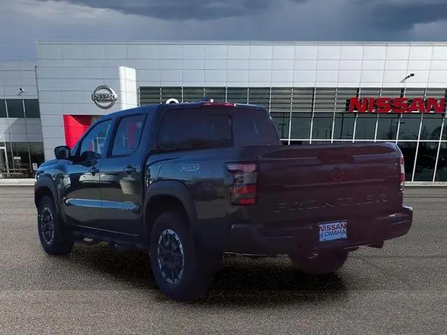 2026 Nissan Frontier Crew Cab PRO-4X 4x4