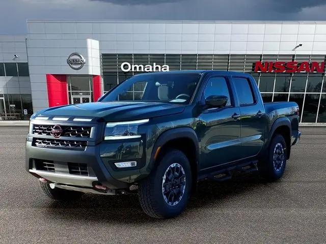 2026 Nissan Frontier Crew Cab PRO-4X 4x4