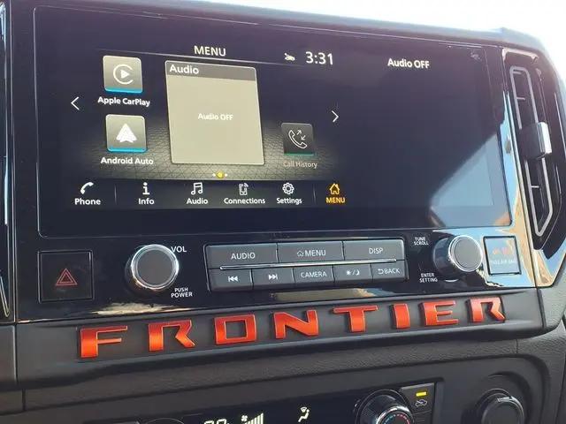 2026 Nissan Frontier Crew Cab PRO-4X 4x4