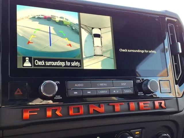 2026 Nissan Frontier Crew Cab PRO-4X 4x4