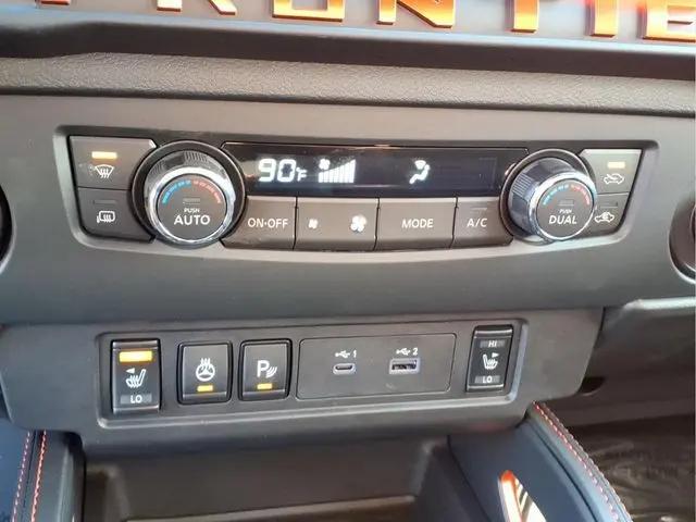2026 Nissan Frontier Crew Cab PRO-4X 4x4