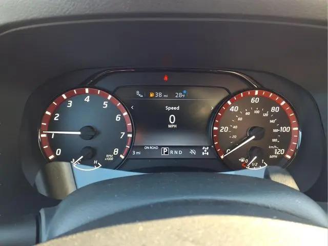 2026 Nissan Frontier Crew Cab PRO-4X 4x4