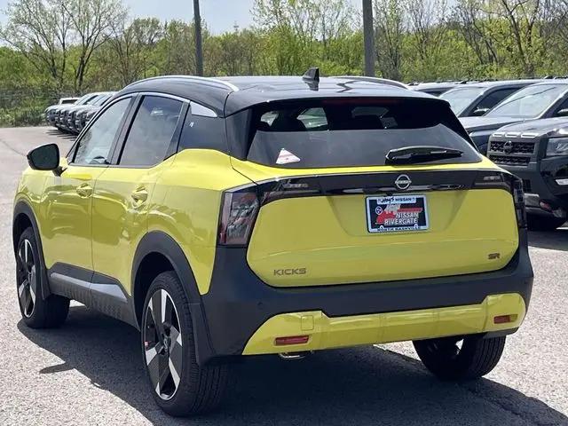 2026 Nissan Kicks SR