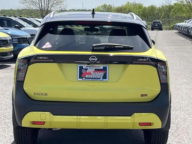 2026 Nissan Kicks SR