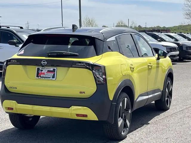 2026 Nissan Kicks SR