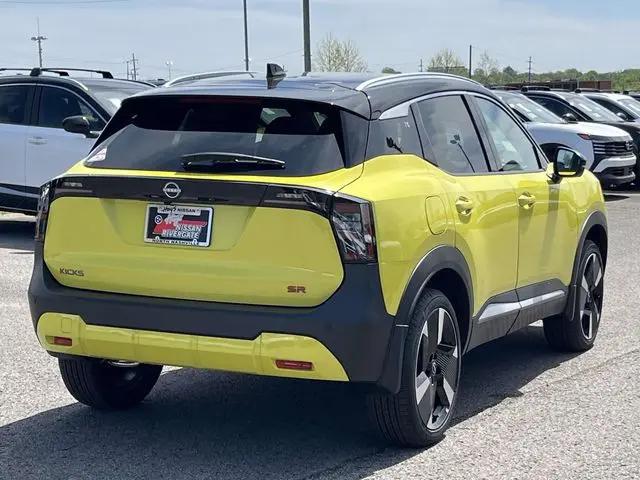 2026 Nissan Kicks SR